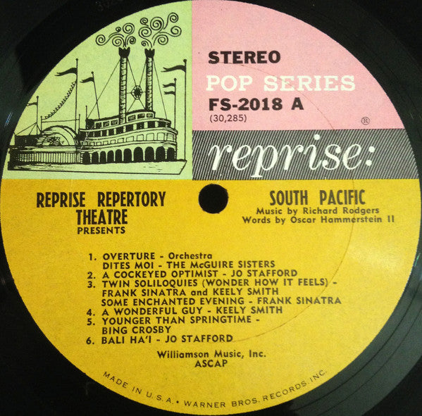 Reprise Musical Repertory Theatre Presents South Pacific