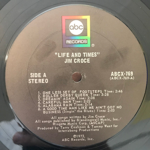 Jim Croce - Life And Times
