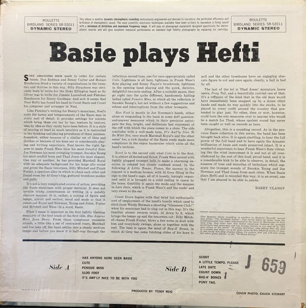 Basie Plays Hefti