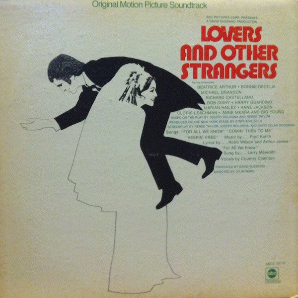 Lovers And Other Strangers