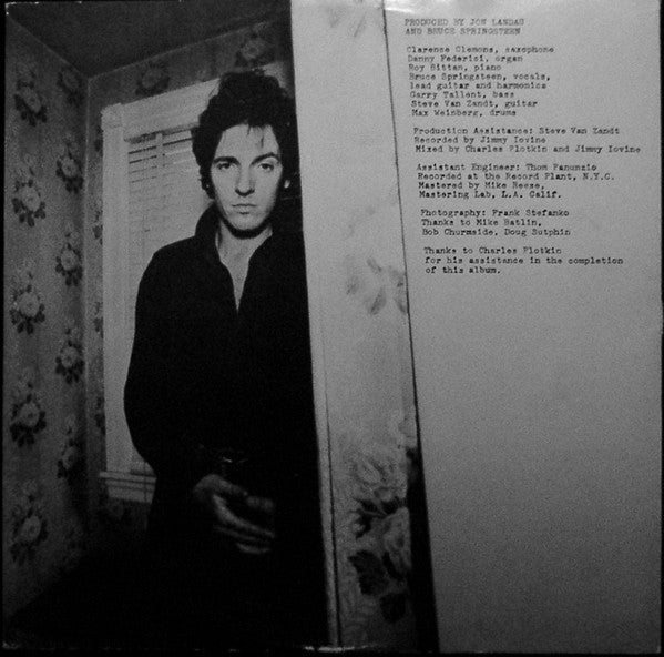 Bruce Springsteen - Darkness On The Edge Of Town
