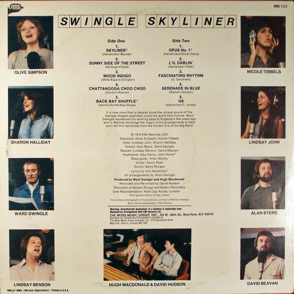 Swingle Skyliner