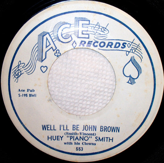 Well I'll Be John Brown /  Don't You Know Yockomo