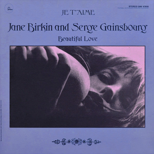 Jane Birkin And Serge Gainsbourg - Je T'Aime = Beautiful Love