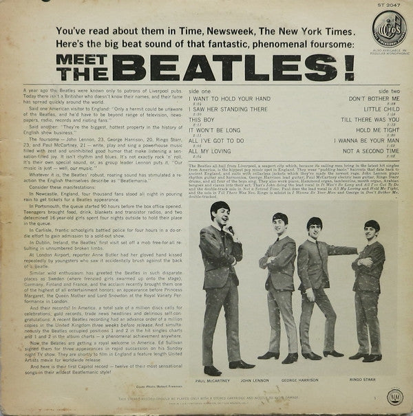 Beatles, The - Meet The Beatles!