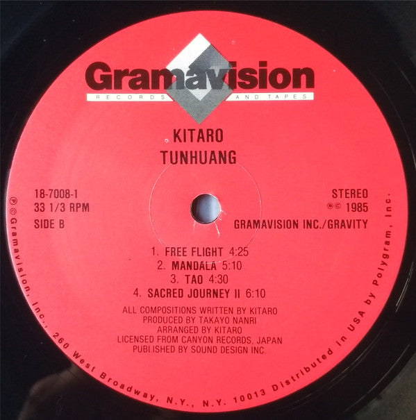 Kitaro - Tunhuang