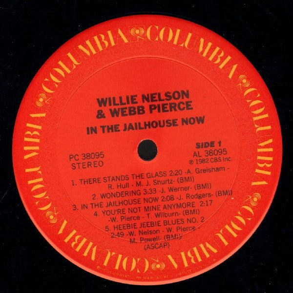 Willie Nelson & Webb Pierce - In The Jailhouse Now