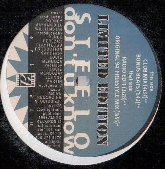 Steelo - Don't U Know