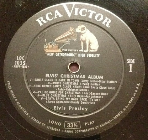 Elvis Presley - Elvis' Christmas Album