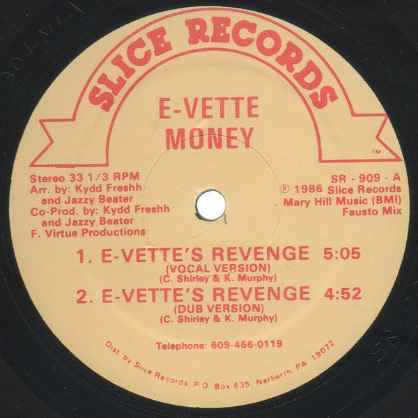 E-Vette Money - E-Vette's Revenge