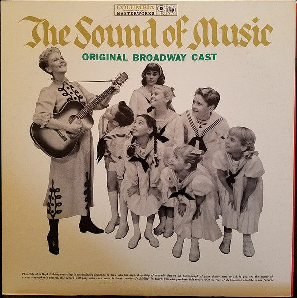 The Sound Of Music (Original Broadway Cast)