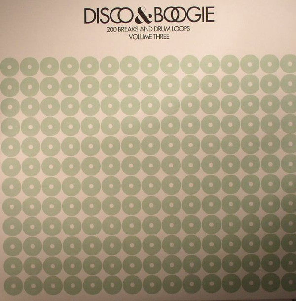 Various - Disco & Boogie: 200 Breaks And Drum Loops Volume 3
