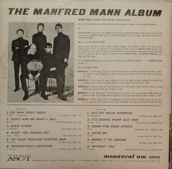 The Manfred Mann Album