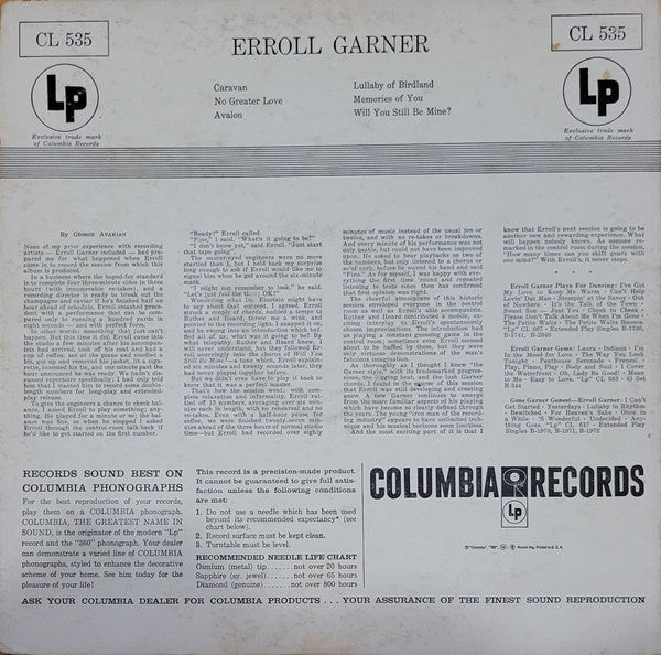 Erroll Garner