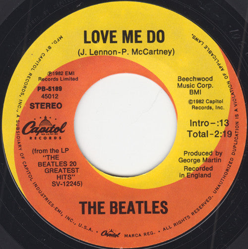 Love Me Do