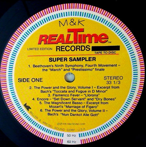 Super Sampler Rd Super Sampler by Various – Record Selector