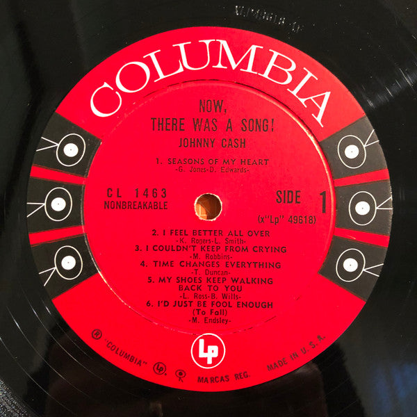 Johnny Cash - Now, There Was A Song!