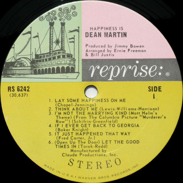 Happiness Is Dean Martin