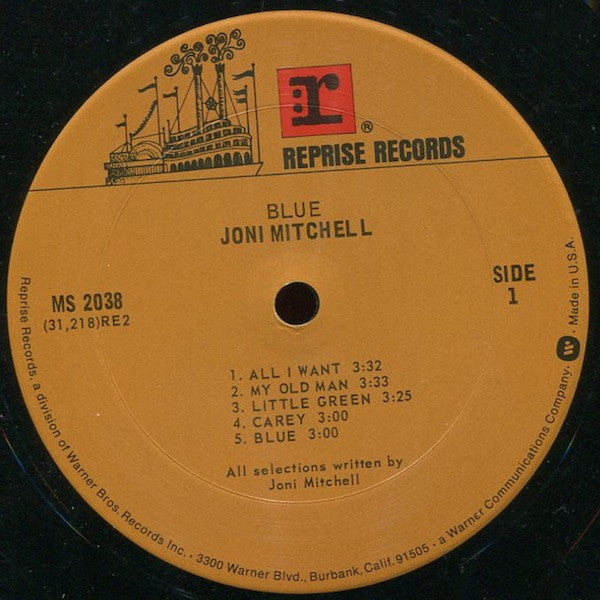 Joni Mitchell - Blue