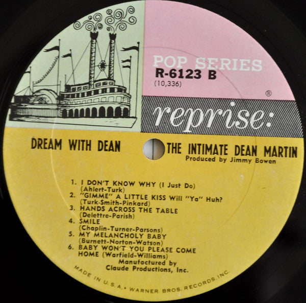 Dream With Dean - The Intimate Dean Martin