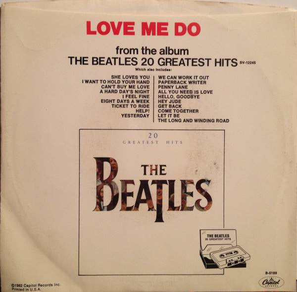 Love Me Do