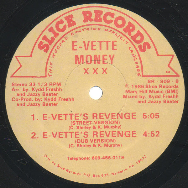 E-Vette Money - E-Vette's Revenge