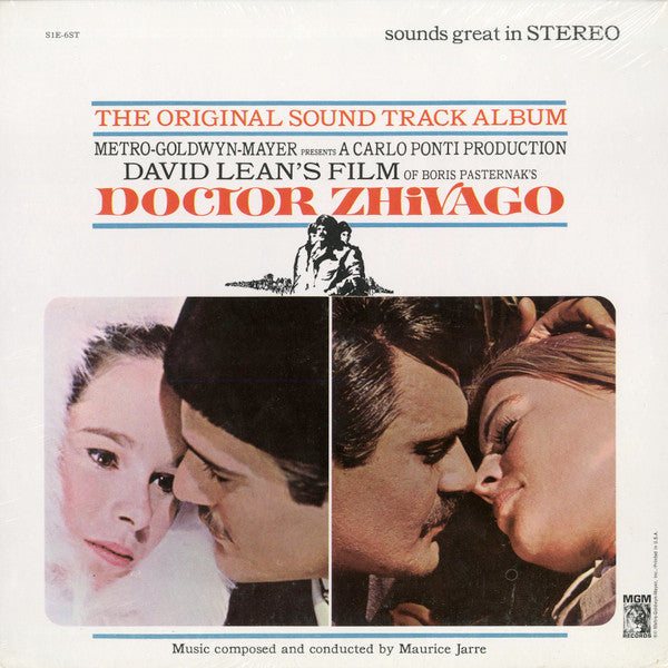 Doctor Zhivago Original Soundtrack Album