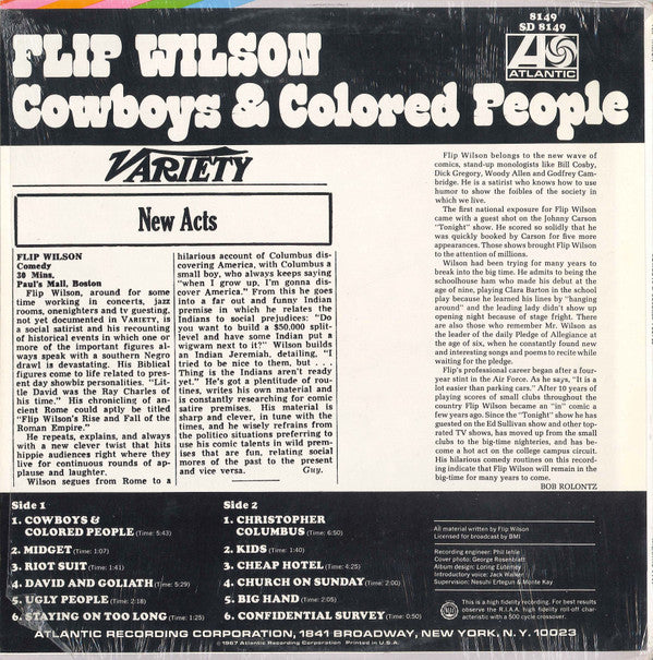 Cowboys & Colored People