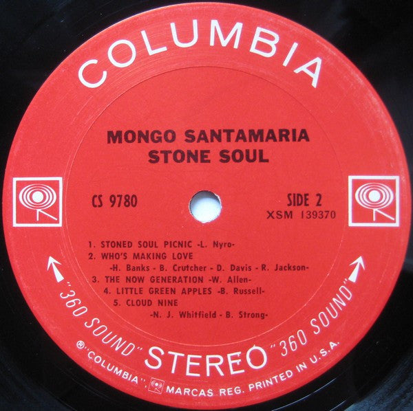 Mongo Santamaria - Stone Soul