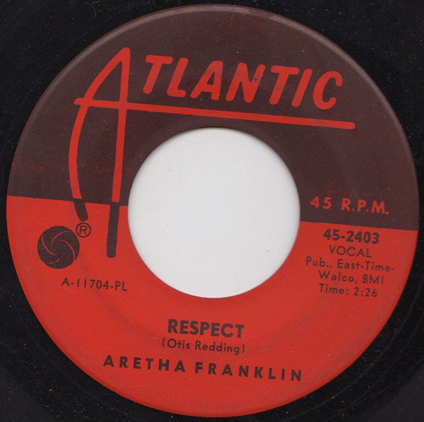 Aretha Franklin - Respect / Dr. Feelgood
