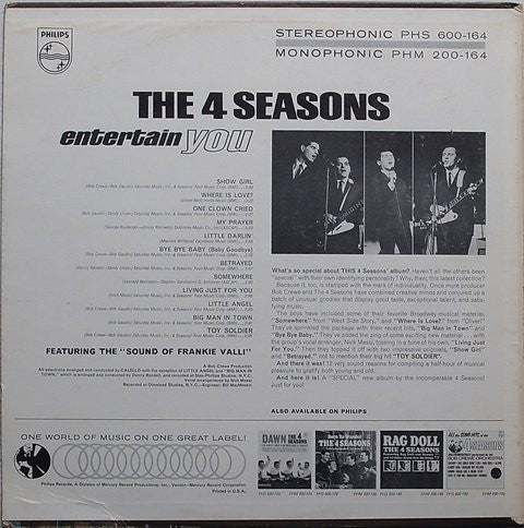 The 4 Seasons Entertain You