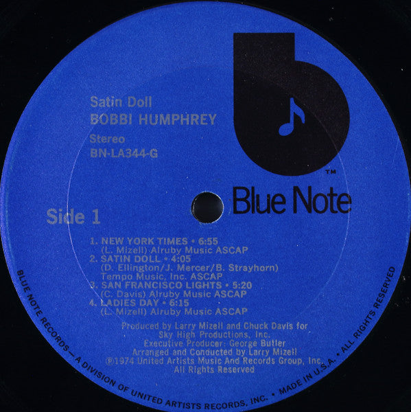 Bobbi Humphrey - Satin Doll