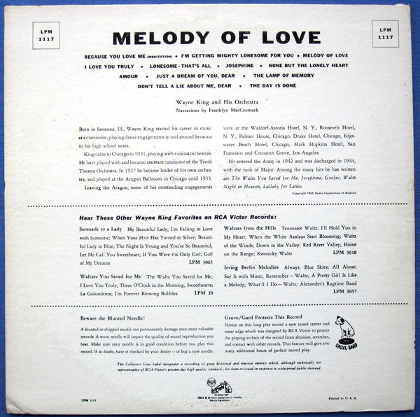 Melody Of Love