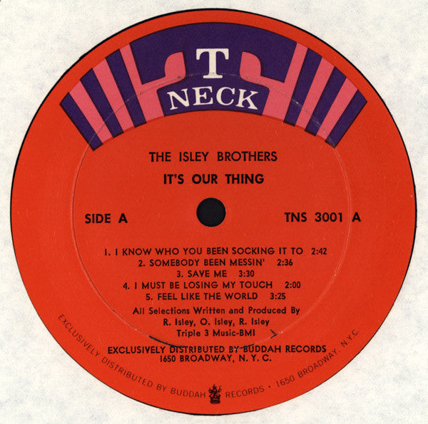 Isley Brothers, The - It's Our Thing