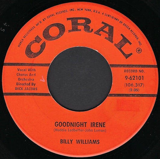 Goodnight Irene / Red Hot Love