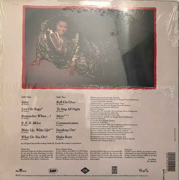 Ms. Melodie - Diva