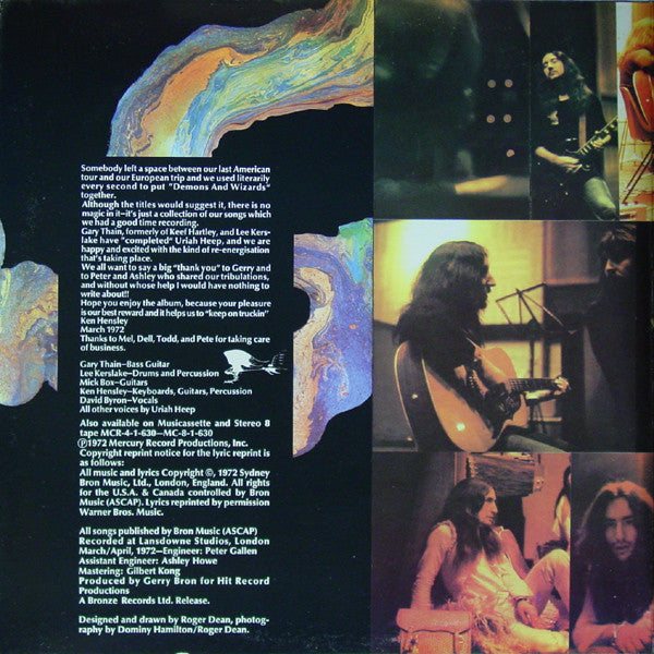 Uriah Heep - Demons And Wizards