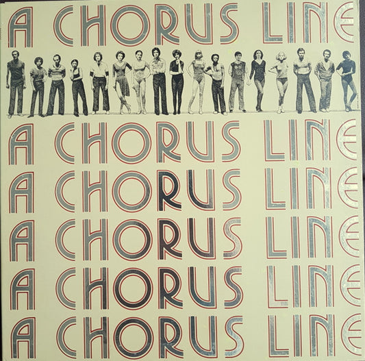 A Chorus Line - Original Cast Recording