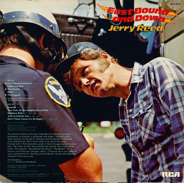 Jerry Reed - East Bound And Down