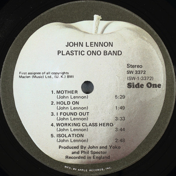 John Lennon / Plastic Ono Band