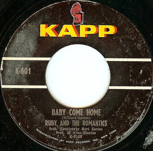 Baby Come Home / Every Day's A Holiday