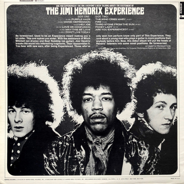 Are You Experienced?