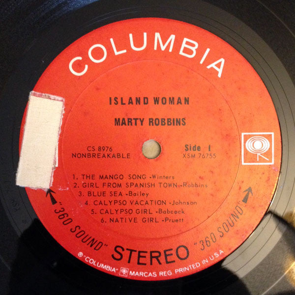 Marty Robbins - Island Woman