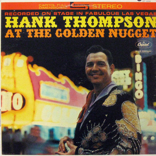 Hank Thompson At The Golden Nugget