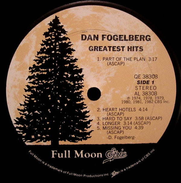 Dan Fogelberg - Greatest Hits