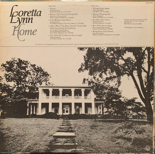 Loretta Lynn - Home