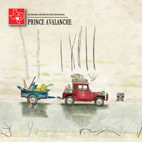 Explosions In The Sky & David Wingo - Prince Avalanche: An Original Motion Picture Soundtrack