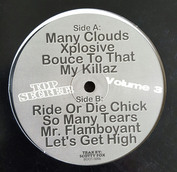 Various - Top Secret! Volume 3