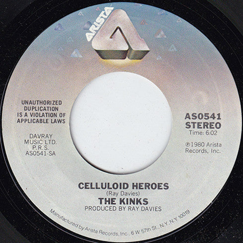 Celluloid Heroes / Lola
