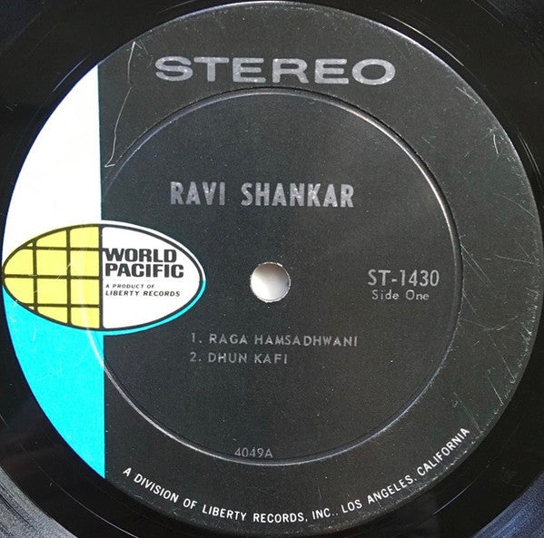 Ravi Shankar - India's Master Musician / Recorded In London